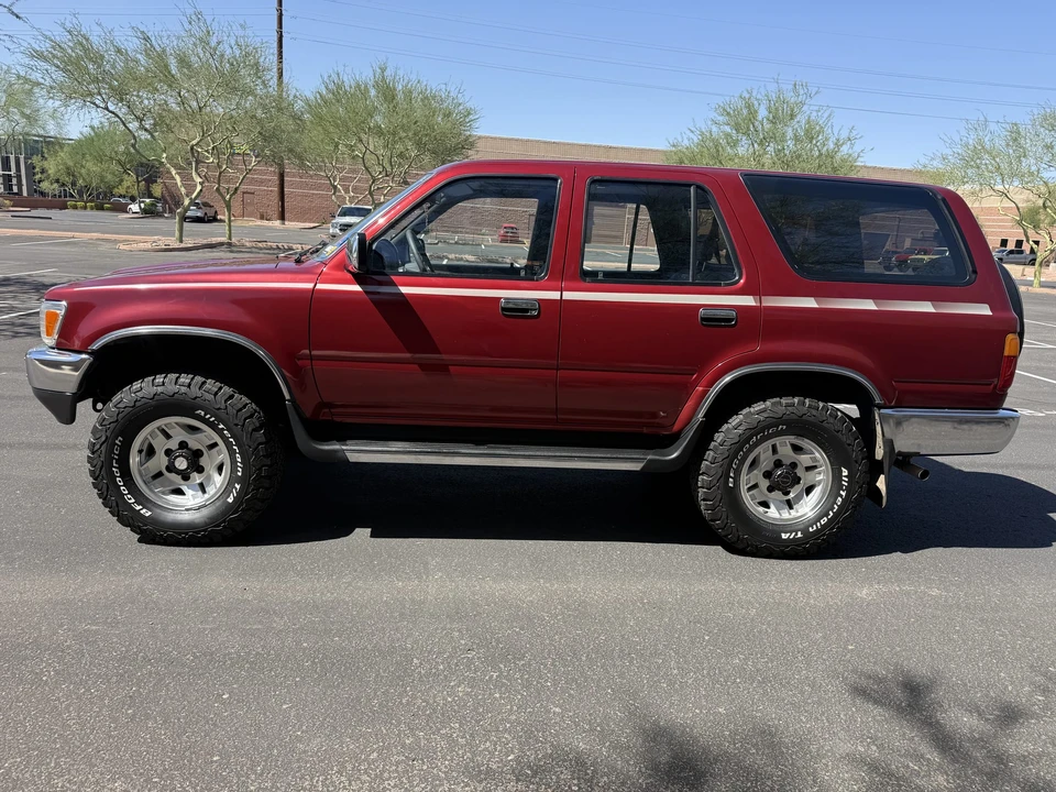 1991 Toyota 4Runner 2nd Gen - Image 7 of 31