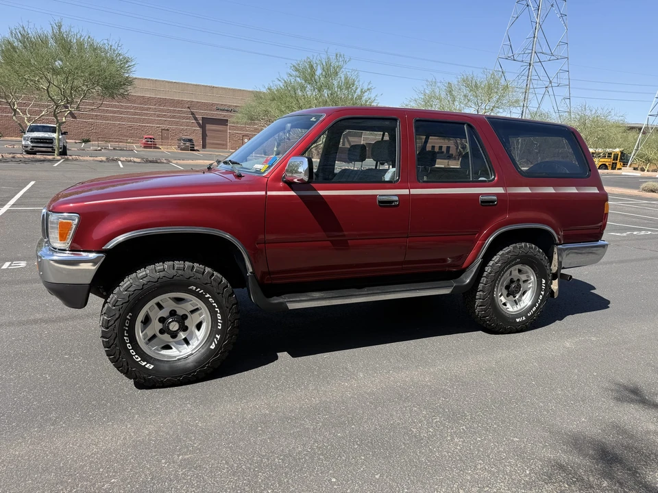 1991 Toyota 4Runner 2nd Gen - Image 6 of 31