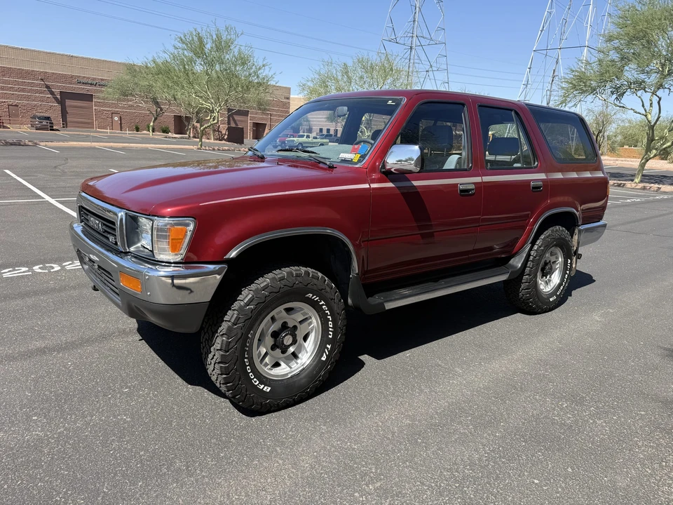 1991 Toyota 4Runner 2nd Gen - Image 5 of 31