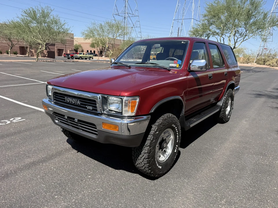 1991 Toyota 4Runner 2nd Gen - Image 4 of 31