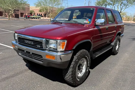 1991 Toyota 4Runner SR5 V6 4WD 5-Speed