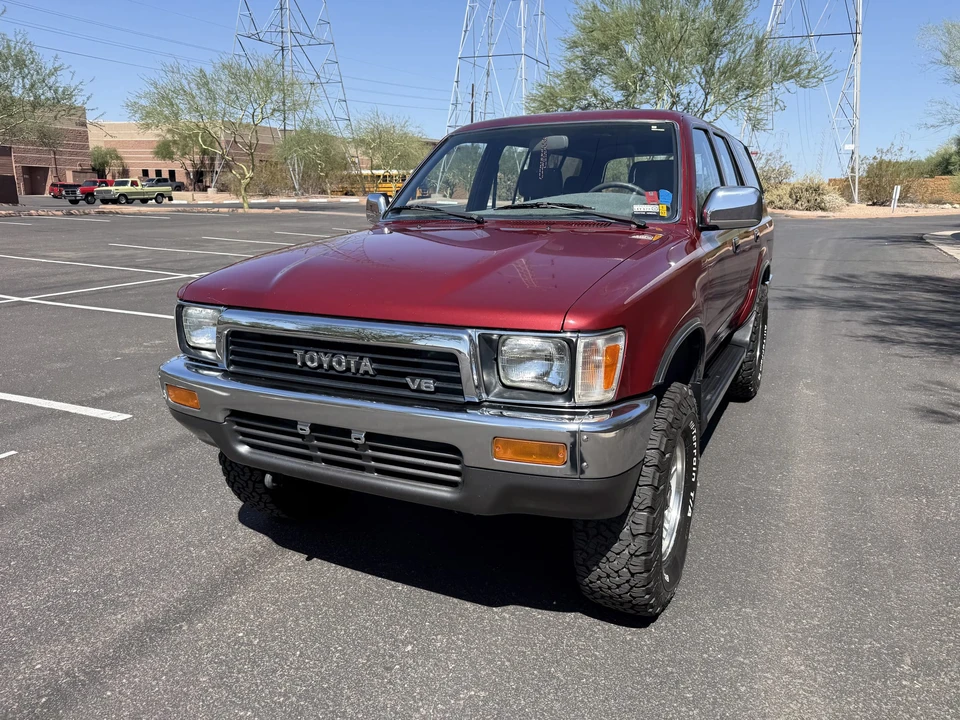 1991 Toyota 4Runner 2nd Gen - Image 3 of 31