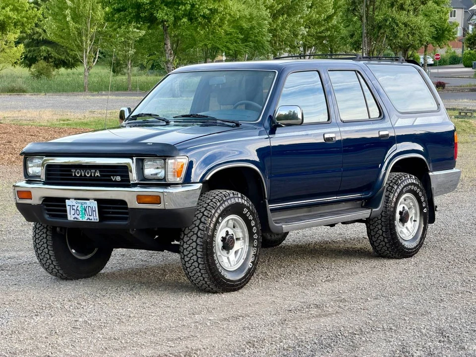 1991 Toyota 4Runner 2nd Gen - Image 12 of 22