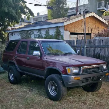 1991 Toyota 4Runner