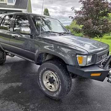 1991 Toyota 4Runner Sport SUV 4D