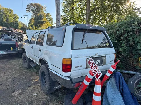 1991 Toyota 4Runner Sport SUV 4D