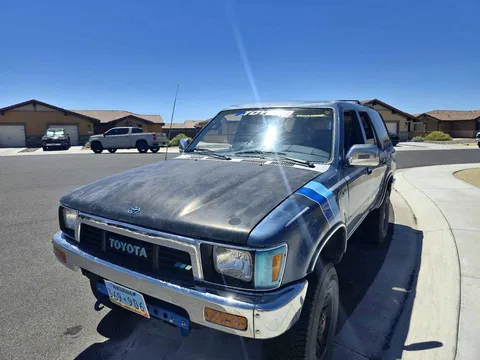 1991 Toyota 4Runner Sport SUV 4D