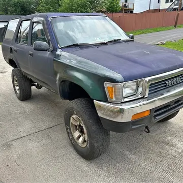 1991 Toyota 4Runner Sport Utility 4D