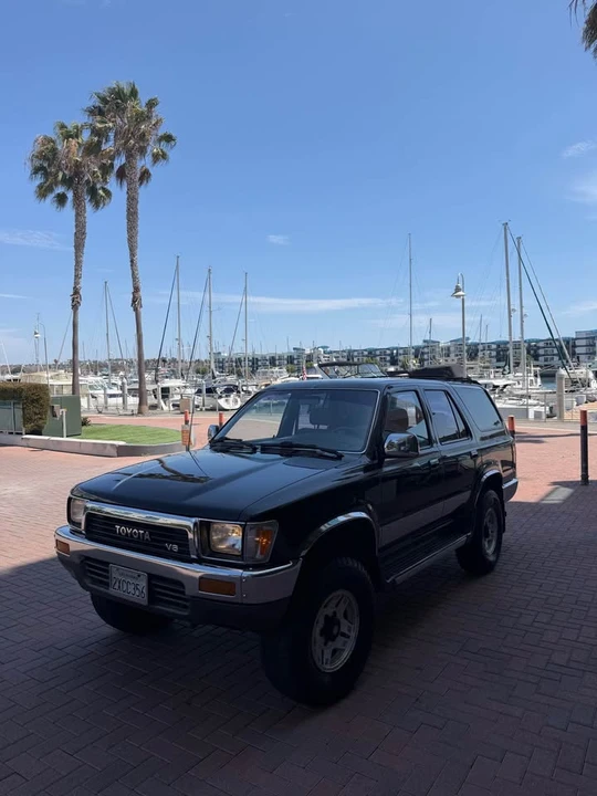 1991 Toyota 4Runner 2nd Gen - Image 4 of 13