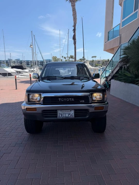1991 Toyota 4Runner 2nd Gen - Image 3 of 13