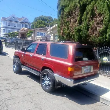 1991 Toyota 4Runner TRD Off-Road