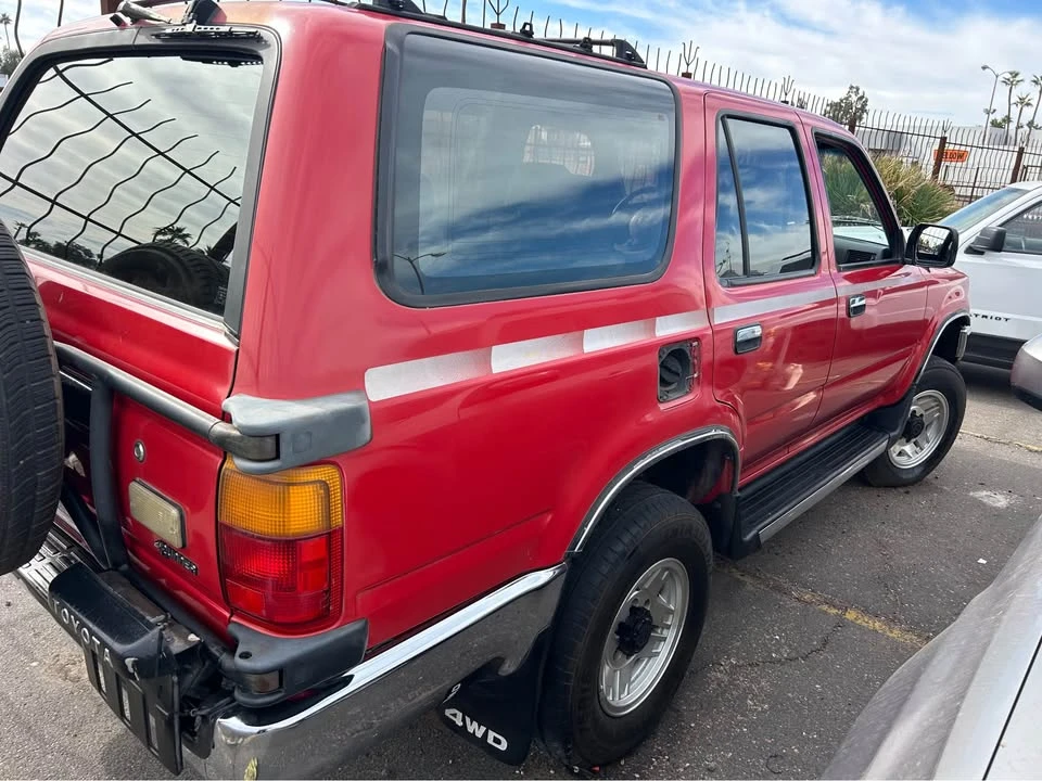 1991 Toyota 4Runner 2nd Gen - Image 3 of 18