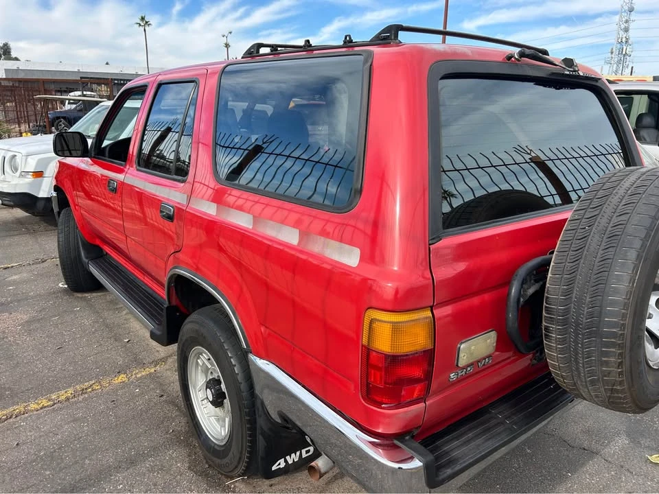 1991 Toyota 4Runner 2nd Gen - Image 4 of 18