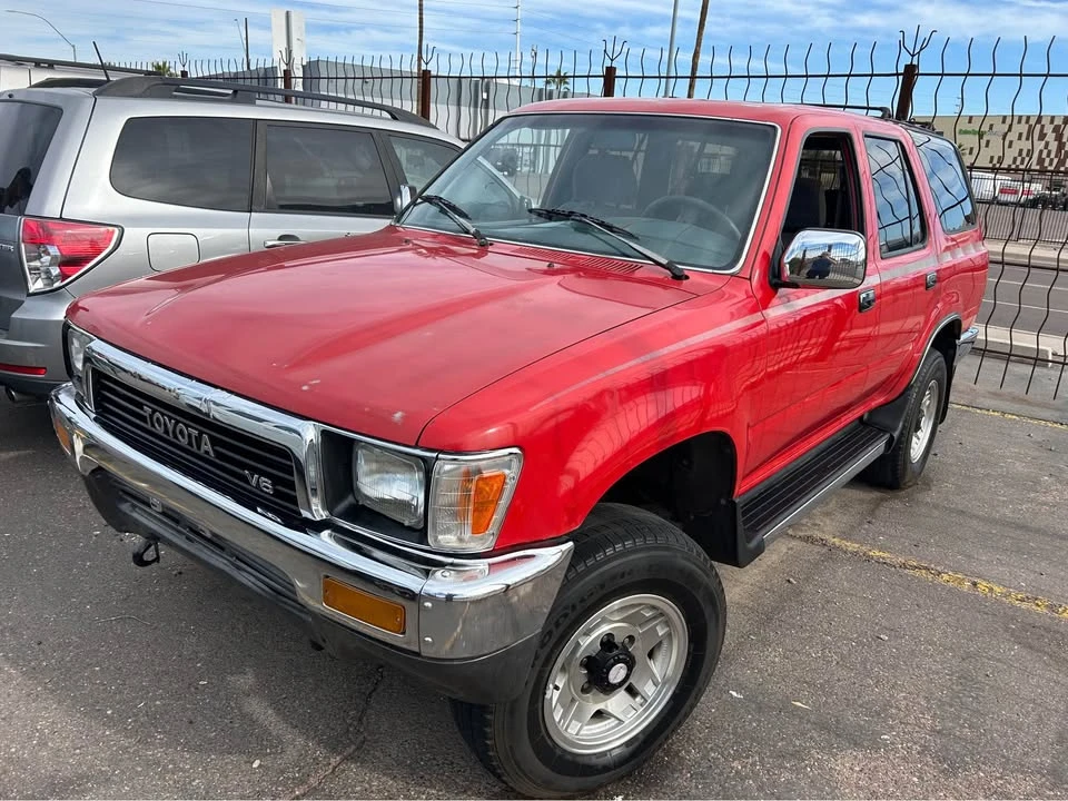 1991 Toyota 4Runner 2nd Gen - Image 2 of 18