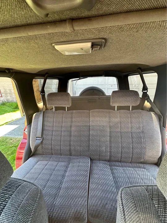 1991 Toyota 4Runner 2nd Gen - Image 10 of 13