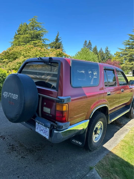 1991 Toyota 4Runner 2nd Gen - Image 5 of 13