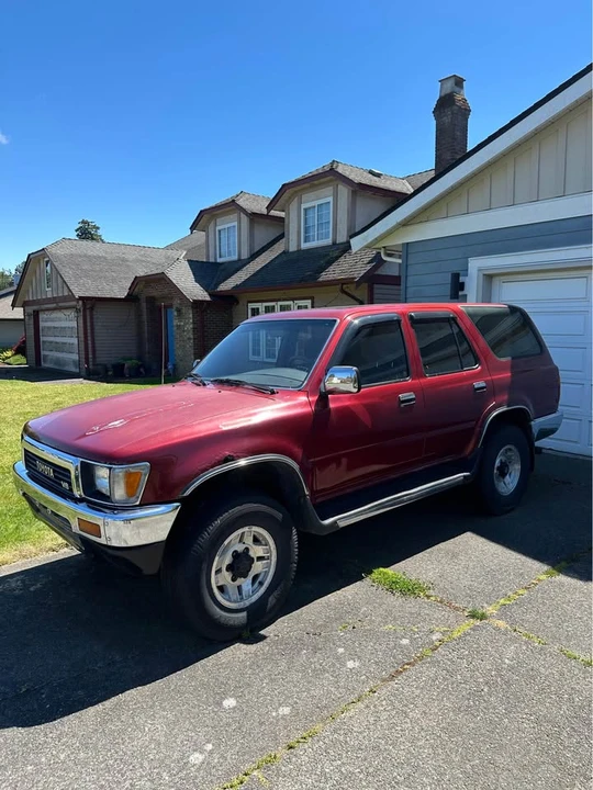 1991 Toyota 4Runner 2nd Gen - Image 3 of 13