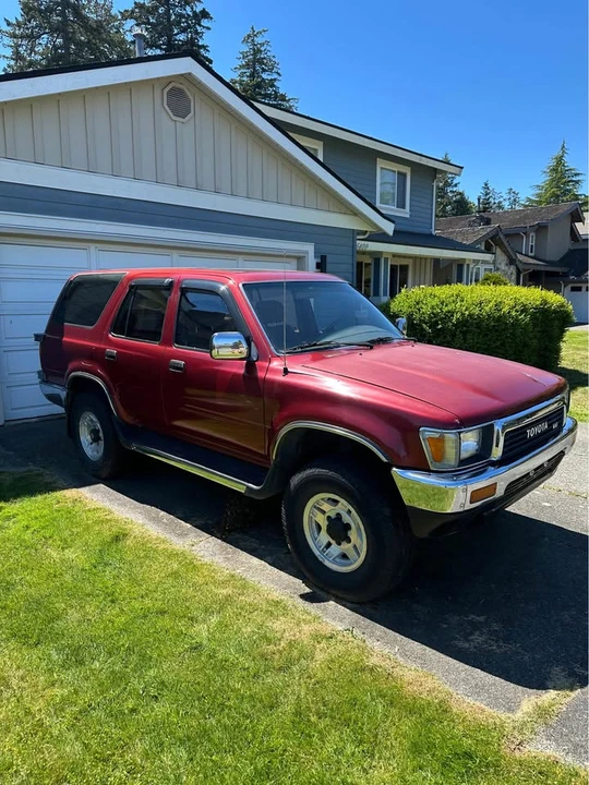 1991 Toyota 4Runner 2nd Gen - Image 2 of 13