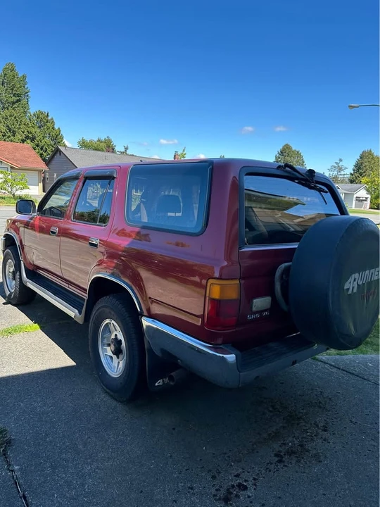 1991 Toyota 4Runner 2nd Gen - Image 4 of 13