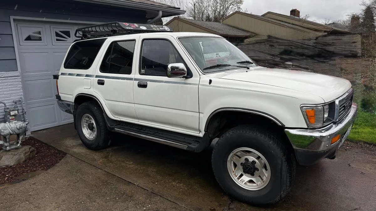 1991 Toyota 4Runner 2nd Gen - Image 2 of 5