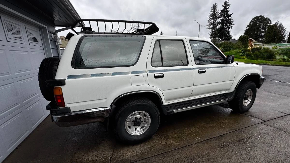 1991 Toyota 4Runner 2nd Gen - Image 3 of 5
