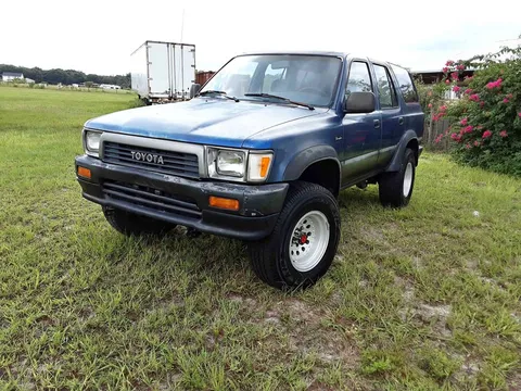 1991 Toyota 4Runner 4x4 22RE Manual 5-Speed