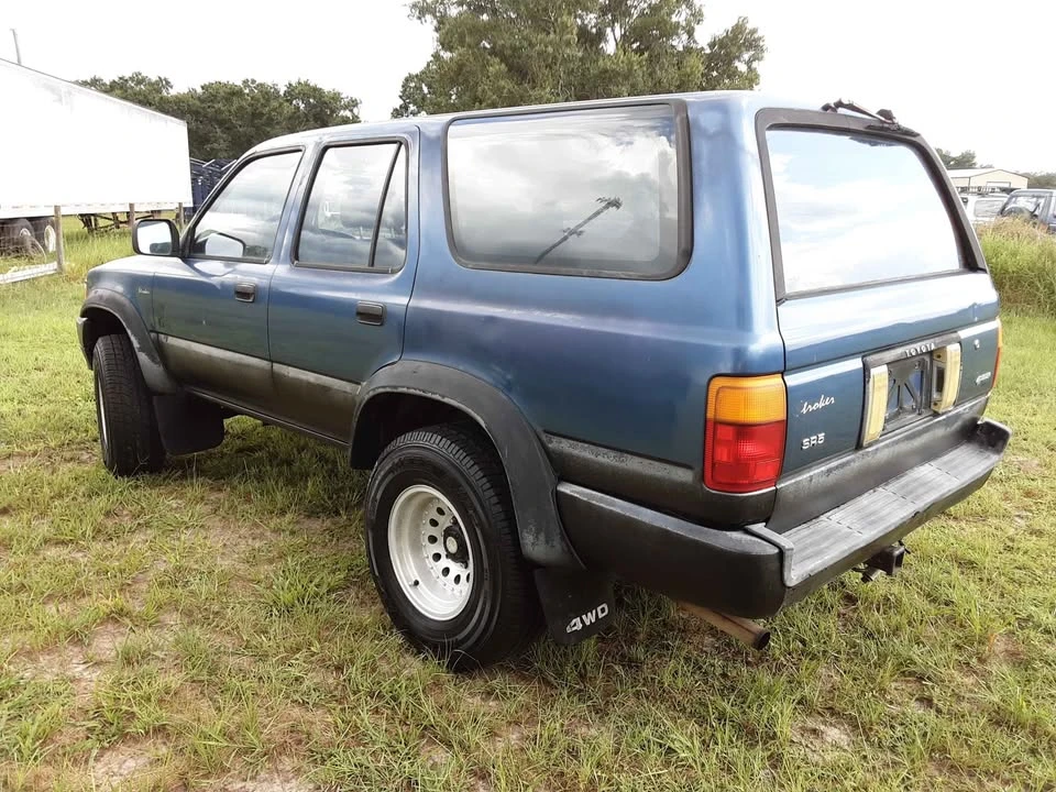 1991 Toyota 4Runner 2nd Gen - Image 4 of 19