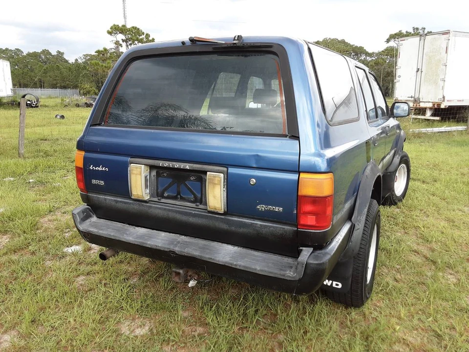 1991 Toyota 4Runner 2nd Gen - Image 4 of 9