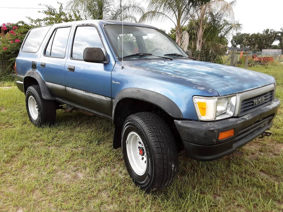 1991 Toyota 4Runner 2nd Gen - Image 3 of 9