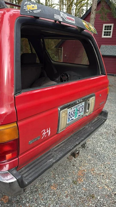 1991 Toyota 4Runner 2nd Gen - Image 10 of 12
