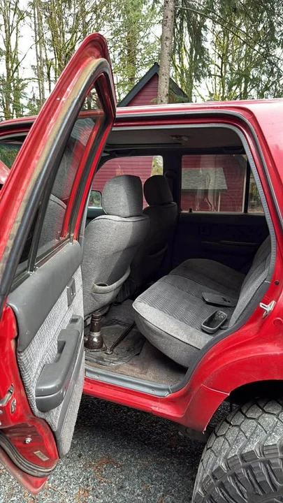 1991 Toyota 4Runner 2nd Gen - Image 7 of 12