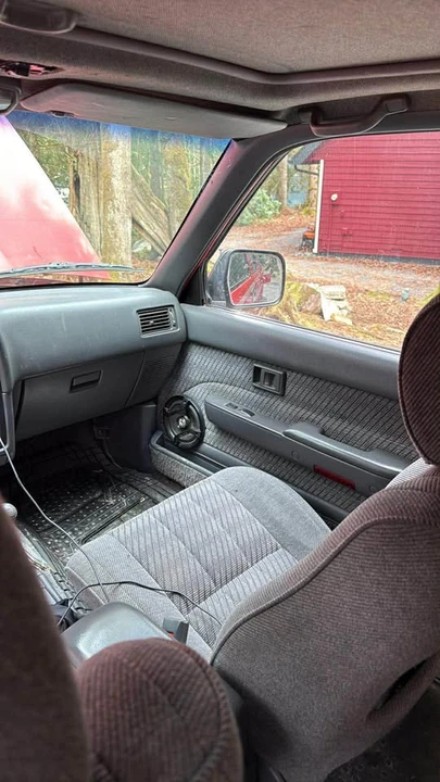 1991 Toyota 4Runner 2nd Gen - Image 8 of 12