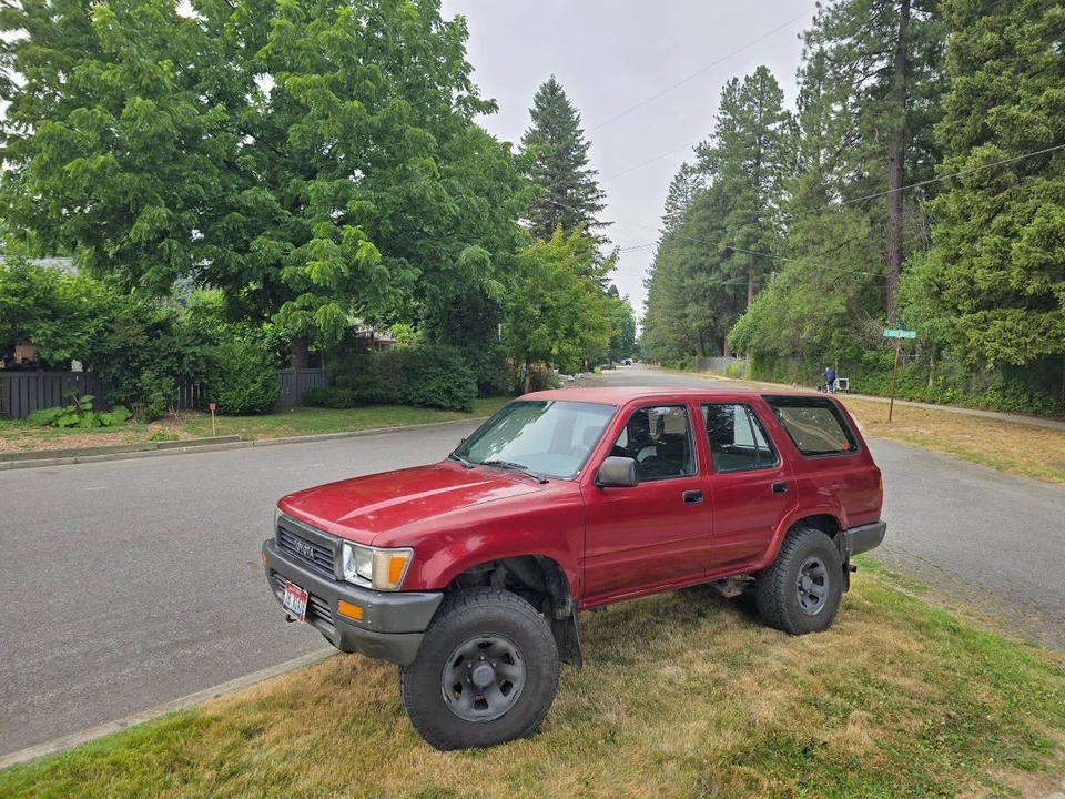 1991 Toyota 4Runner 2nd Gen - Image 13 of 13