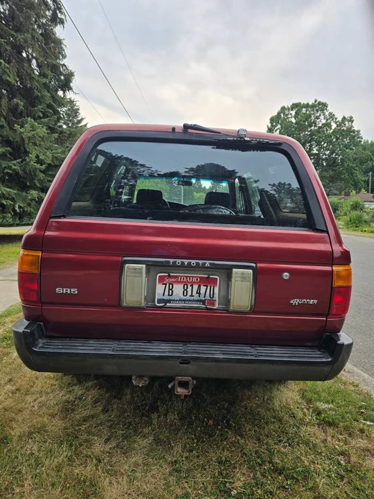 1991 Toyota 4Runner 2nd Gen - Image 5 of 13