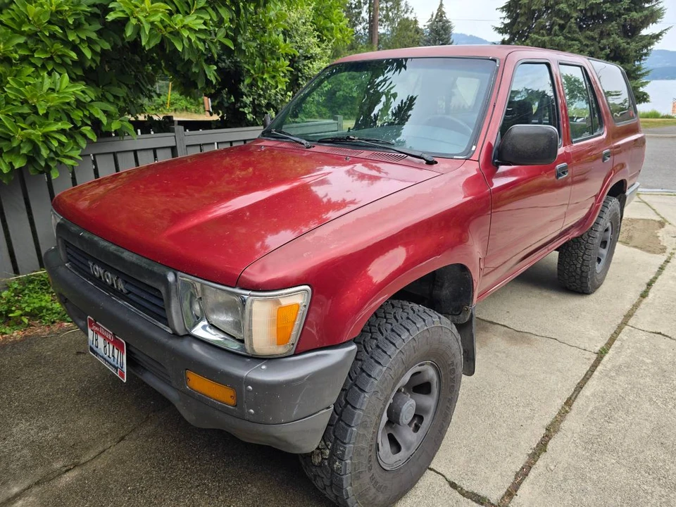 1991 Toyota 4Runner 2nd Gen - Image 10 of 13