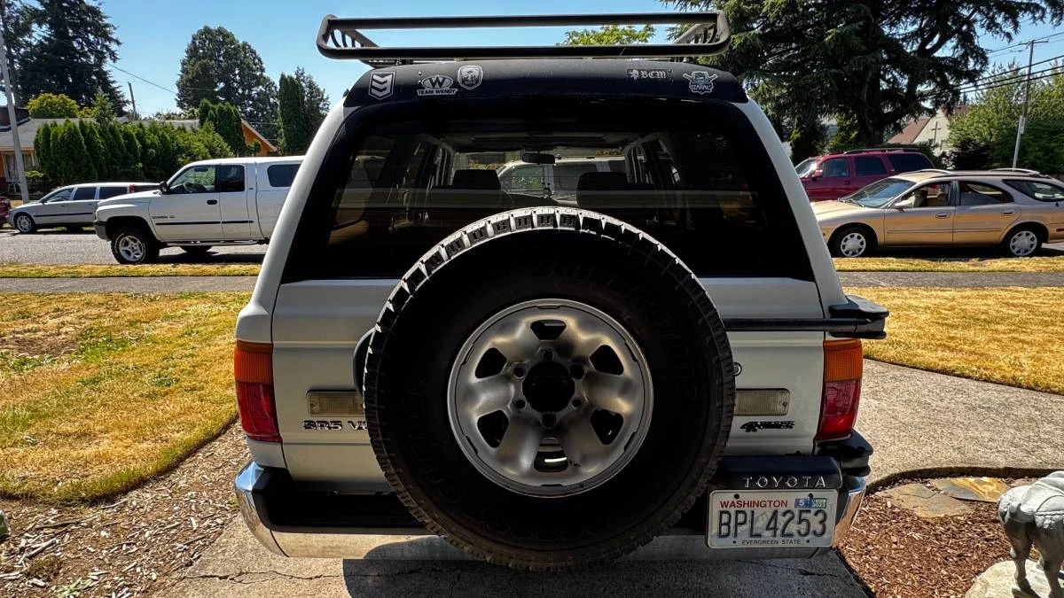 1991 Toyota 4Runner 2nd Gen - Image 8 of 16