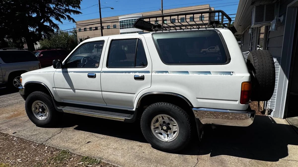 1991 Toyota 4Runner 2nd Gen - Image 4 of 16