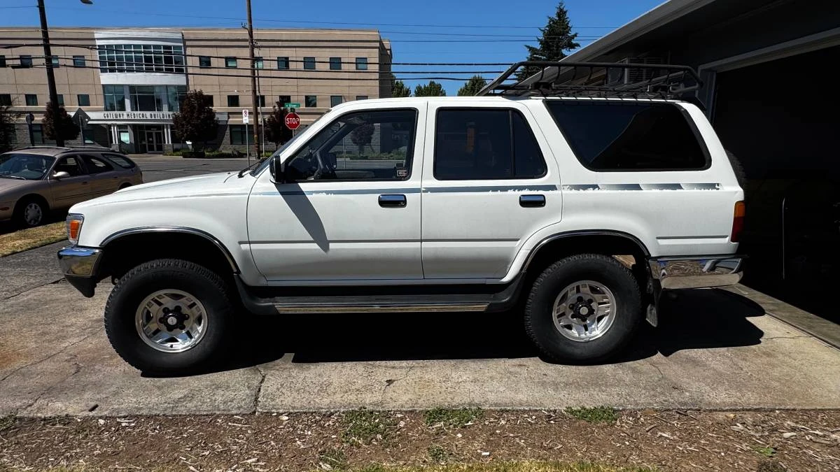 1991 Toyota 4Runner 2nd Gen - Image 5 of 16