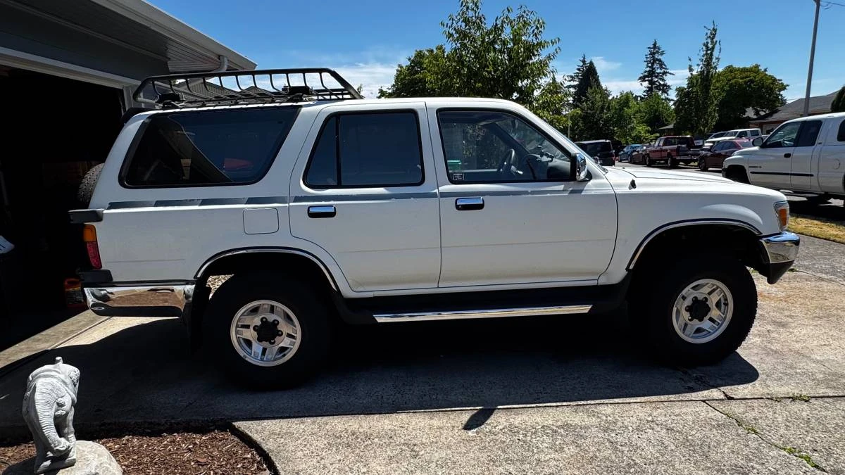 1991 Toyota 4Runner 2nd Gen - Image 6 of 16