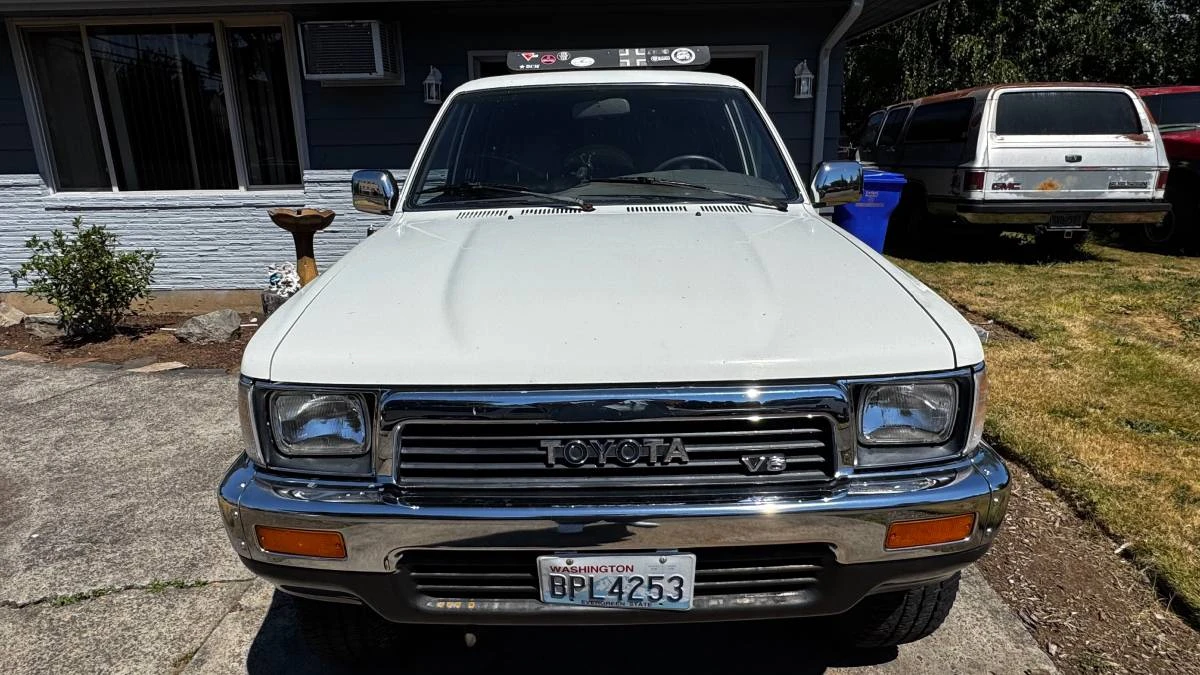 1991 Toyota 4Runner 2nd Gen - Image 7 of 16
