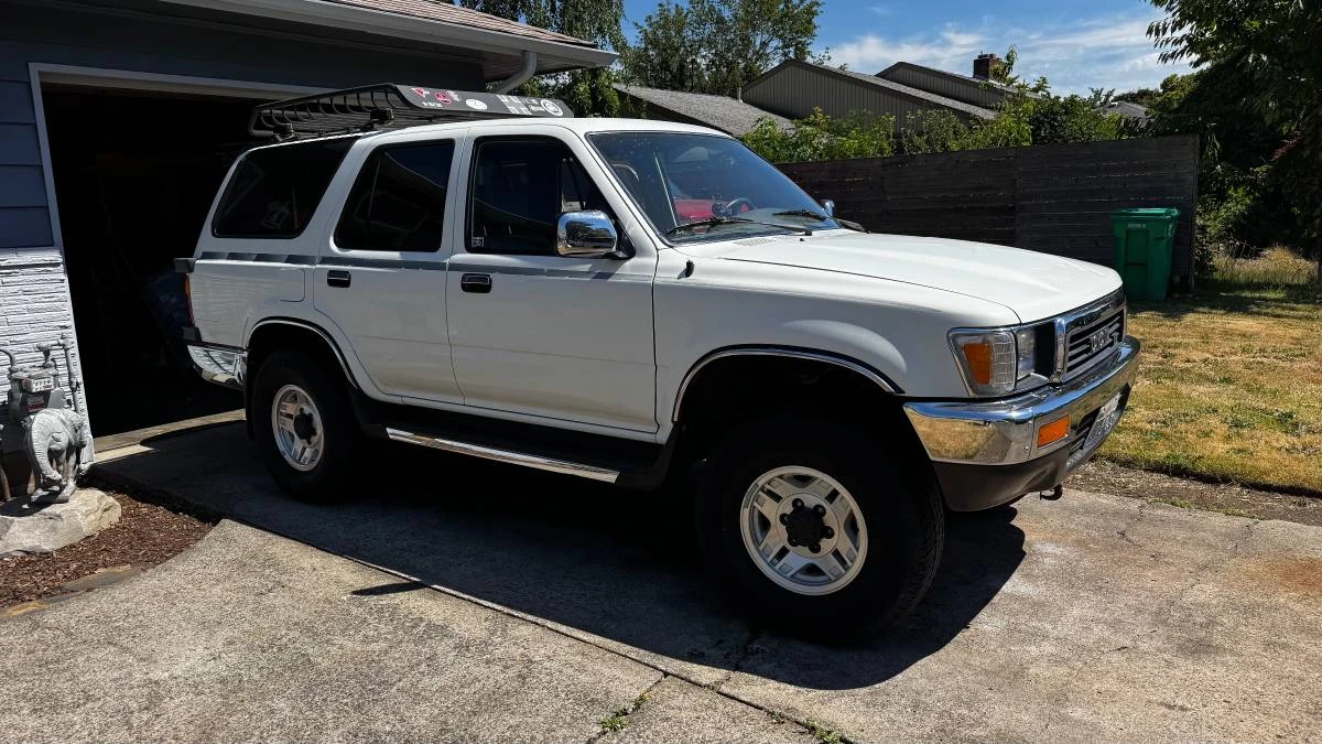 1991 Toyota 4Runner 2nd Gen - Image 2 of 16