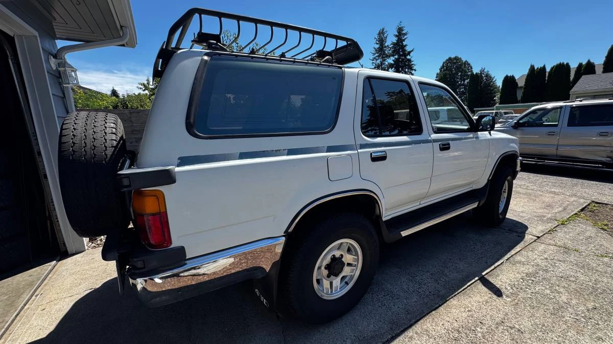1991 Toyota 4Runner 2nd Gen - Image 3 of 16