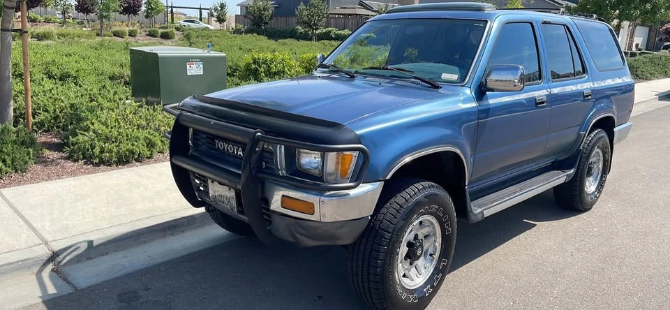 1991 Toyota 4Runner 2nd Gen - Image 6 of 12