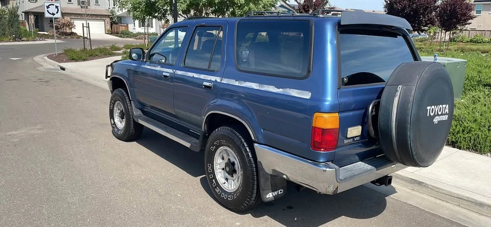 1991 Toyota 4Runner 2nd Gen - Image 5 of 12