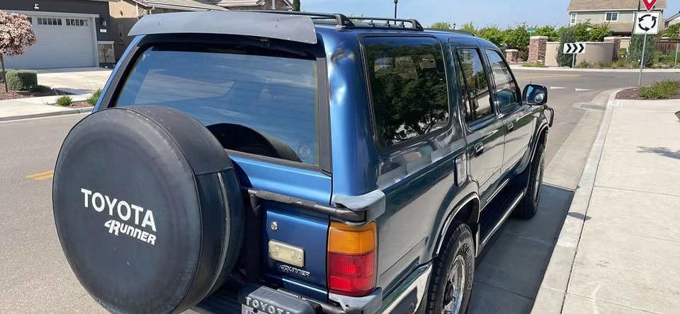 1991 Toyota 4Runner 2nd Gen - Image 4 of 12