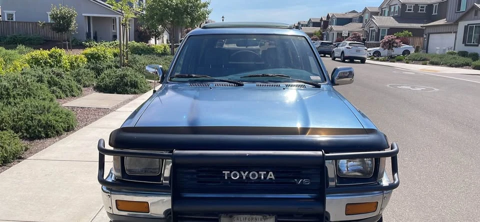 1991 Toyota 4Runner 2nd Gen - Image 7 of 12