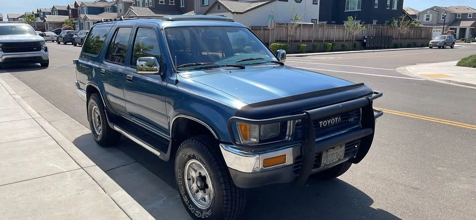 1991 Toyota 4Runner 2nd Gen - Image 3 of 12