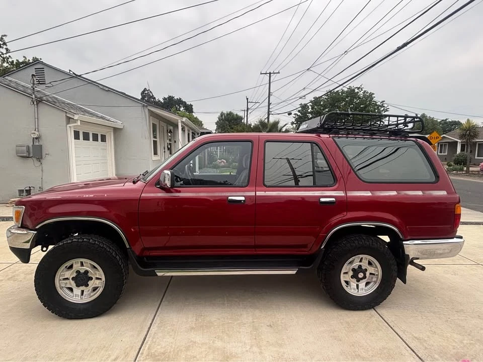 1991 Toyota 4Runner 2nd Gen - Image 8 of 16