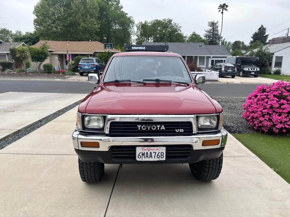 1991 Toyota 4Runner 2nd Gen - Image 2 of 16
