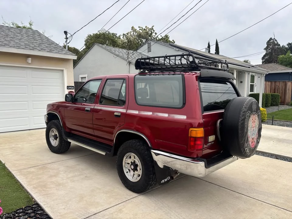 1991 Toyota 4Runner 2nd Gen - Image 7 of 16